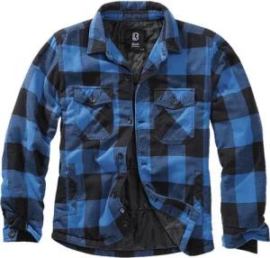 Brandit Outdoorhemd Brandit Lumber Check Shirt gefüttert Gefüttert