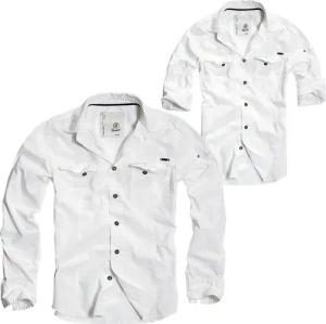 Brandit Outdoorhemd Brandit Slim Fit Hemd