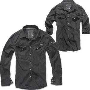 Brandit Outdoorhemd Brandit Slim Fit Hemd