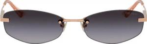 Jimmy Choo Sonnenbrille - 0JC4013D - Gr. unisize - in Gold - für Damen