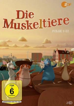 Onegate Media GmbH DVD Die Muskeltiere