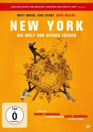 DVD New York - Die Welt vor deinen Füssen