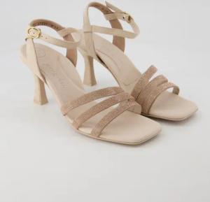 Paul Green Schuhe - 6058-013 Leder und Textil (Roségold, Gr. 38 ½)