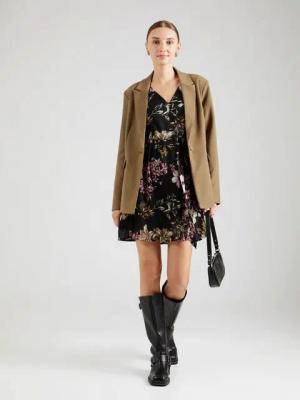 ONLY Minikleid ONLSTAR (1-tlg) Drapiert/gerafft