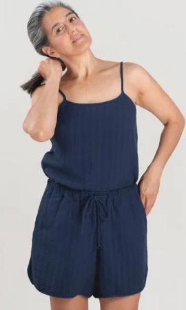 Erlich Textil Schlafhose FIONA (1-tlg)