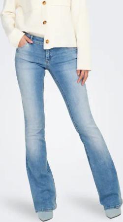 ONLY Bootcut-Jeans "ONLBLUSH LW FLARED DNM REA155 NOOS"