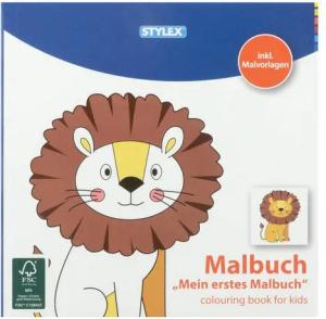 Stylex Schreibwaren Aktenordner Mein erstes Malbuch / 192 Seiten / "Löwe