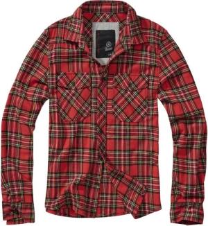 Brandit Outdoorhemd Brandit Herren Langarmhemd Checkshirt