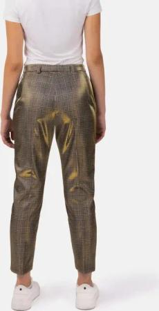 Helene Galwas - Bundfaltenhose CARO - Größe L - goldfarben