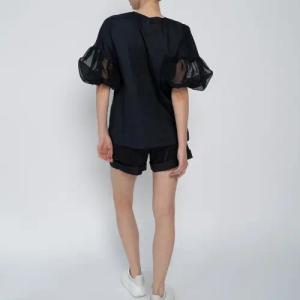 Helene Galwas - Bluse GABY - Größe XS/S - schwarz