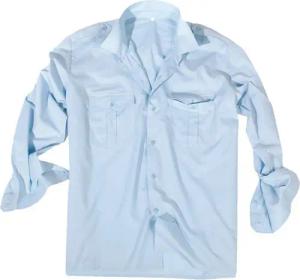 Mil-Tec Outdoorhemd US Diensthemd Langarm