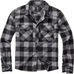 Brandit Outdoorhemd Brandit Check Shirt Herren Langarm