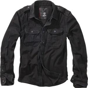 Brandit Outdoorhemd Brandit Vintage Hemd Langarm