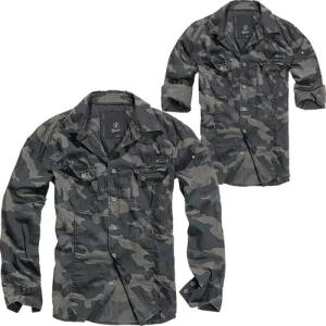 Brandit Outdoorhemd Brandit Slim Fit Hemd