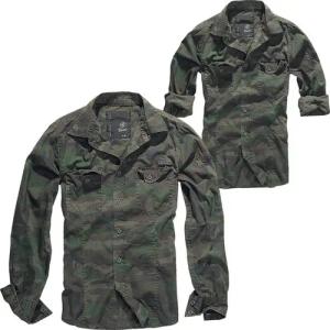 Brandit Outdoorhemd Brandit Slim Fit Hemd