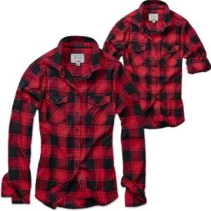 Brandit Outdoorhemd Brandit Amy Check Shirt Damen