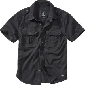 Brandit Outdoorhemd Brandit Vintage Hemd Kurzarm