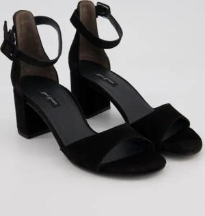 Paul Green Schuhe - 7469-043 Veloursleder (Schwarz, Gr. 38 ½)