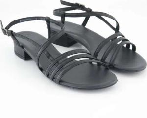 Paul Green Schuhe - 7621 Leder (Schwarz, Gr. 38 ½)