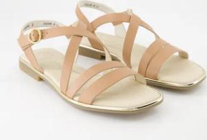 Paul Green Schuhe - 6096-065 Leder (Braun, Gr. 39)