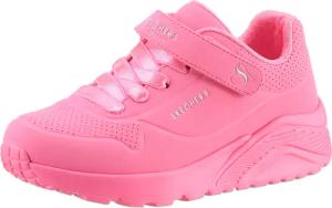 Skechers Slip-On Sneaker "UNO LITE", mit praktischem Klettverschluss, Größenschablone zum Download