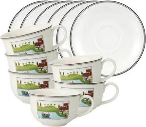 Villeroy & Boch Tasse Charm & Breakfast Design Naif, Porzellan