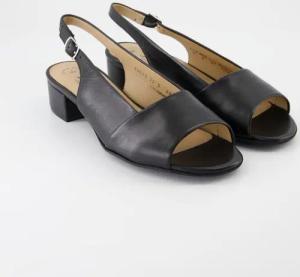 Sioux Schuhe - Zippora Leder (Schwarz, Gr. 41)