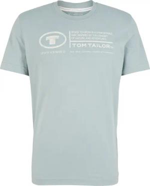 Tom Tailor Herren T-Shirt PRINTED CREWNECK - Regular Fit