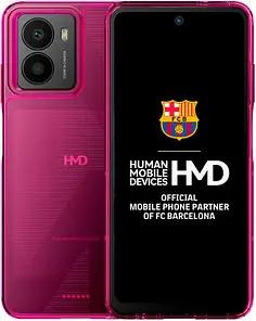 HMD Fusion Casual Outfit Handy-Cover für HMD Fusion pink