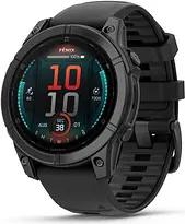 GARMIN fēnix E 47 mm Smartwatch schwarz, schiefergrau