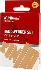 WUNDmed® Pflaster Handwerker Set 05-009 beige, 11 St.