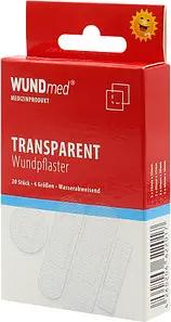 WUNDmed® Pflaster Transparent 02-042 transparent, 20 St.