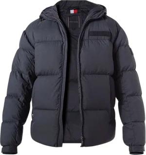 Tommy Hilfiger Herren Daunenjacke blau unifarben