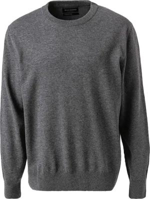 Marc O'Polo Herren Pullover grau unifarben