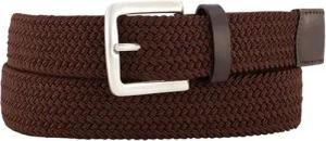 Marc O'Polo Herren Gürtel braun Textil