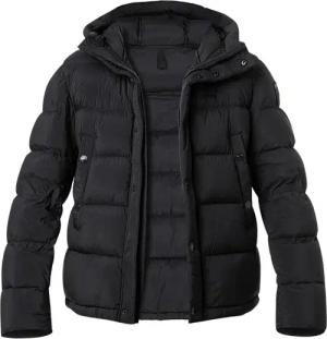 Blauer. USA Herren Daunenjacke schwarz unifarben