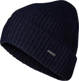 JOOP! Herren Strickmütze blau Kaschmirwolle