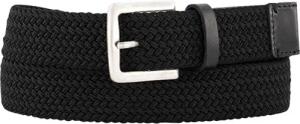 Marc O'Polo Herren Gürtel schwarz Textil