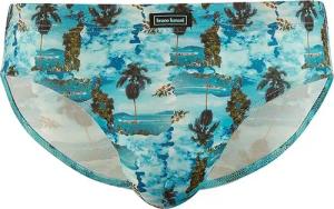 bruno banani Herren Sportslip blau Mit Prints