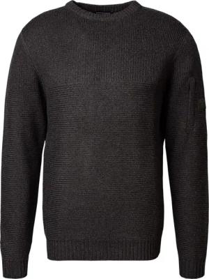 NORTH SAILS Herren Pullover grau unifarben