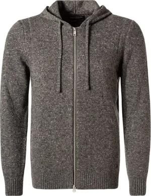 Marc O'Polo Herren Pullover grau unifarben