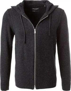 Marc O'Polo Herren Pullover blau unifarben