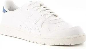 ASICS Herren Sneaker weiß Glattleder