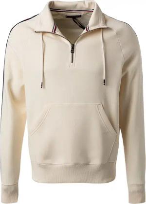 Tommy Hilfiger Herren Troyer beige unifarben