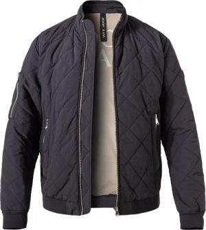 JOOP! Herren Steppblouson blau unifarben