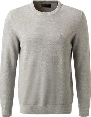 Marc O'Polo Herren Pullover grau unifarben