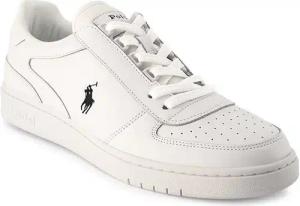 Polo Ralph Lauren Herren Sneaker weiß Glattleder