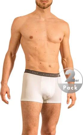Olaf Benz Herren Trunks weiß unifarben