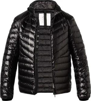 BOGNER Herren Daunenjacke schwarz unifarben