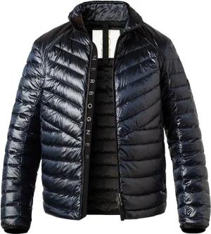 BOGNER Herren Daunenjacke blau unifarben